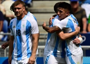 Juegos Olímpicos: Argentina derrotó a Ucrania y se clasificó a cuartos de final