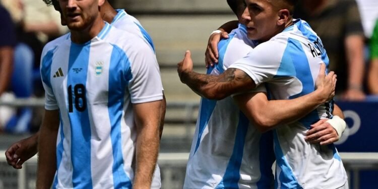 Juegos Olímpicos: Argentina derrotó a Ucrania y se clasificó a cuartos de final