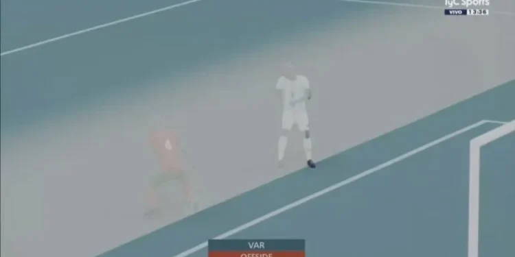 Juegos Olímpicos: con una decisión inédita del VAR, Argentina cayó en su debut