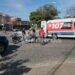Choque en barrio San Martín, en la complicada hora del mediodía