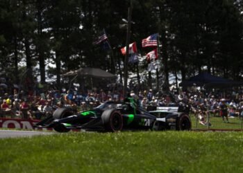 Canapino fue 22° en la clasificación de la IndyCar en Mid Ohio