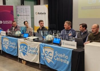 Presentaron la 27ª edición del Sueño Celeste: “Estamos orgullosos y esperemos se sientan a gusto”
