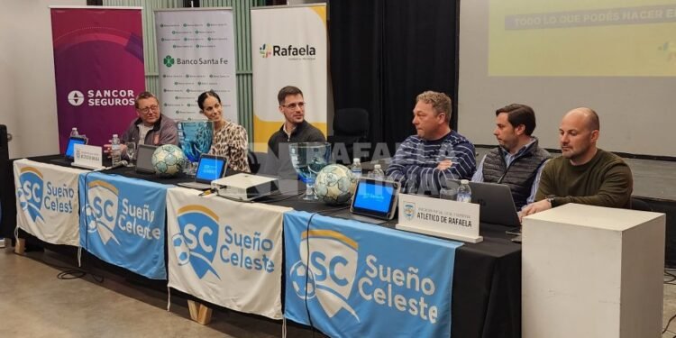 Presentaron la 27ª edición del Sueño Celeste: “Estamos orgullosos y esperemos se sientan a gusto”