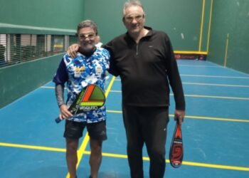 Pelota Paleta: un pelotari de Atlético se consagró en Firmat