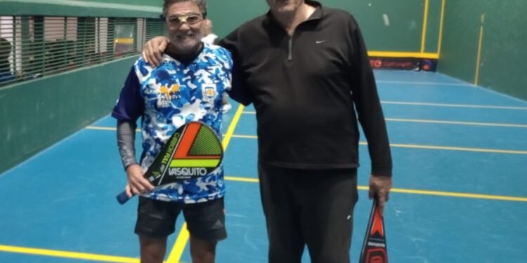 Pelota Paleta: un pelotari de Atlético se consagró en Firmat