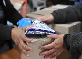 Últimos días de entrega del refuerzo alimentario
