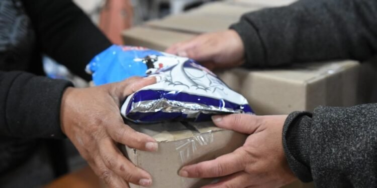 Últimos días de entrega del refuerzo alimentario