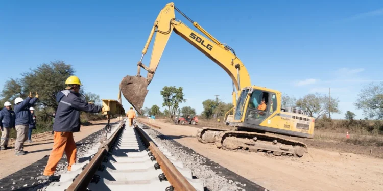 El Gobierno se reunió en Buenos Aires por la situación del sistema ferroviario que atraviesa Santa Fe
