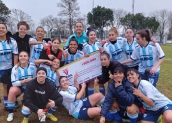 Atlético de Rafaela: el femenino goleó y pasó a semifinales de la Copa Santa Fe