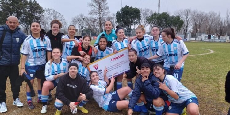 Atlético de Rafaela: el femenino goleó y pasó a semifinales de la Copa Santa Fe