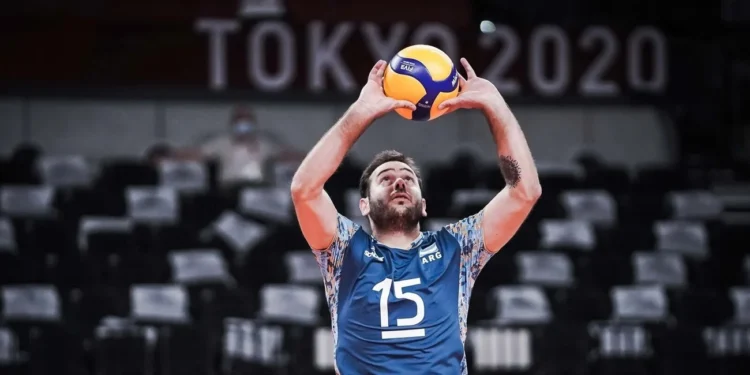 Orgullo santafesino Luciano De Cecco será uno de los abanderados argentinos en los Juegos Olímpicos