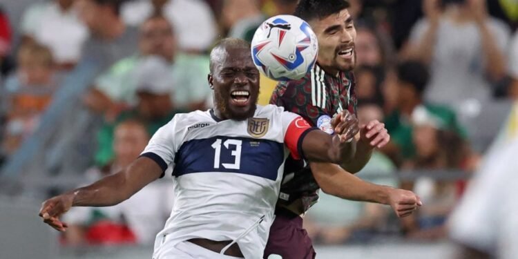 Jugaron Ecuador y México y Argentina ya tiene rival para los cuartos de final