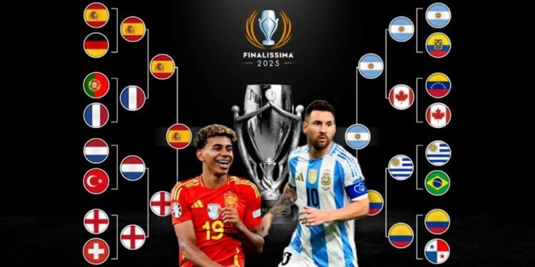 ¿Cuándo y dónde juega Argentina la Finalissima ante España?