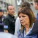 Bullrich se despegó de la visita de diputados libertarios a represores detenidos en Ezeiza
