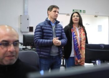 11 Aniversario del Centro de Monitoreo: “Vamos a realizar grandes inversiones, cómo la instalación de 135 cámaras”