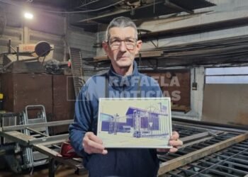 La reja del herrero alemán: Un desafío que demostró la maestría de Raúl Risso