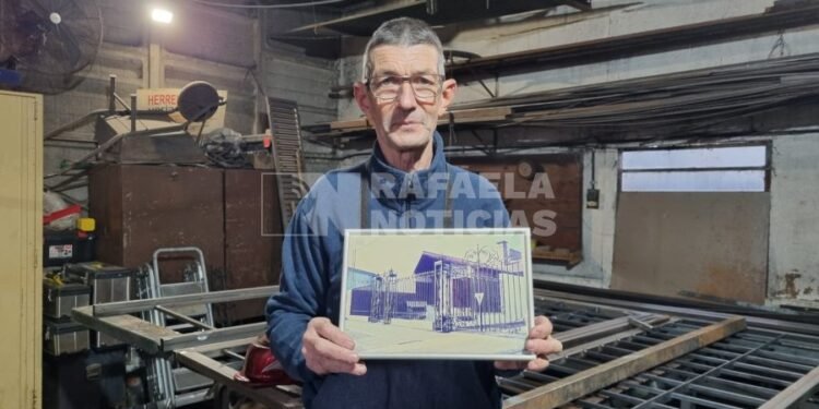 La reja del herrero alemán: Un desafío que demostró la maestría de Raúl Risso