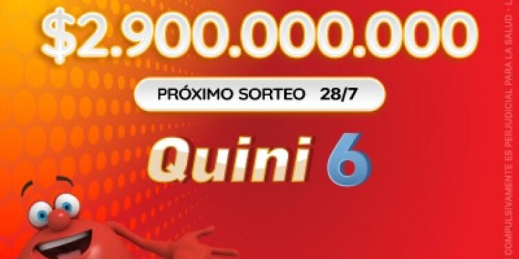 ¡ESTE DOMINGO SE VIENE CON TODO! EL QUINI TRAE $2.900 MILLONES EN PREMIOS.