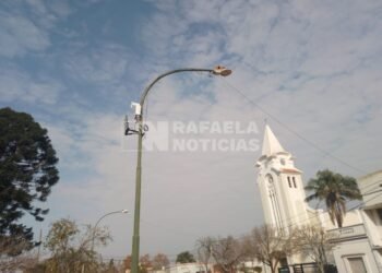 Alarmas comunitarias municipales: hay adheridos por el momento unos 200 vecinos en dos barrios