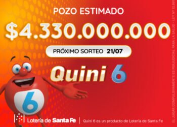 ¡QUINI VACANTE! AUMENTA EL POZO RÉCORD Y SE VIENEN $4.330 MILLONES