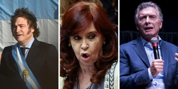 Sin distinciones ideológicas Solidaridad con Trump del arco político argentino