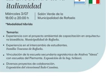 Se llevará a cabo el 3° Encuentro de la Italianidad
