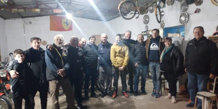 Pasión por los fierros y un encuentro para toda la familia en Villa Rosas