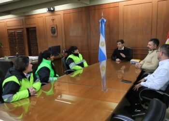 Agentes de Protección Vial y Comunitaria detectaron a un conductor ebrio y fueron reconocidas por el Municipio