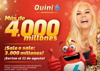 ¡QUINI 6 CELEBRA 36 AÑOS CON SUSANA GIMÉNEZ Y UN POZO MEGA MILLONARIO!