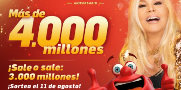 ¡QUINI 6 CELEBRA 36 AÑOS CON SUSANA GIMÉNEZ Y UN POZO MEGA MILLONARIO!