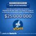 ¡DOS APOSTADORES SE REPARTIERON LOS $25 MILLONES DEL BRINCO JUNIOR SIEMPRE SALE!