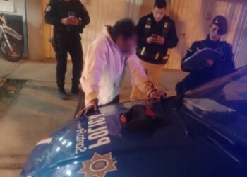 Detuvieron a un sujeto por vender productos de «dudosa procedencia»