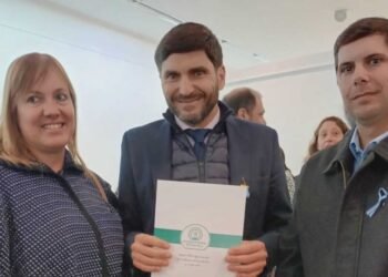 La Sociedad Rural invitó a Pullaro a la 117º edición de la Expo Rafaela en septiembre