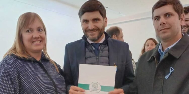 La Sociedad Rural invitó a Pullaro a la 117º edición de la Expo Rafaela en septiembre