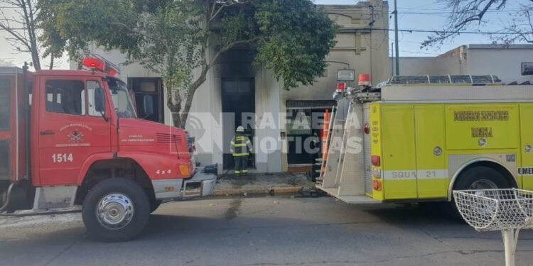 Incendio en Bo. Mosconi: perdieron todo y solicitan ayuda