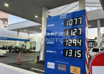 Nuevo aumento de combustibles: ¿Cómo quedaron los precios en Rafaela?