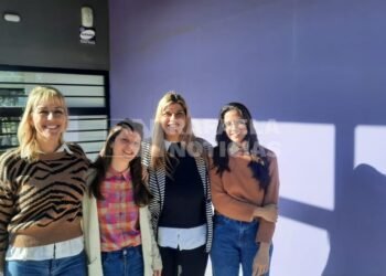 Punto Violeta en Rafaela: buscan fortalecer y agregar funcionalidades a este espacio