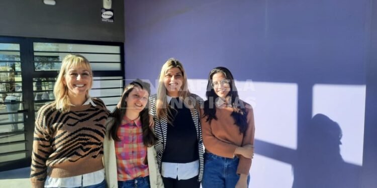 Punto Violeta en Rafaela: buscan fortalecer y agregar funcionalidades a este espacio