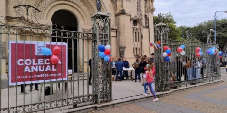 Cáritas Diocesana recaudó $17.923.604,97 en la Colecta Anual, un incremento del 81,17% respecto a 2023