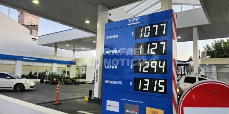 Nuevo aumento de combustibles: ¿Cómo quedaron los precios en Rafaela?