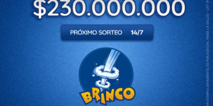 ¡BRINCO VACANTE! EL PRÓXIMO DOMINGO TE ESPERA UN POZO DE $230 MILLONES ESTIMADOS