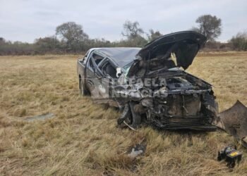 Impactante y grave choque en la Ruta Nº 34: falleció el presidente comunal de Las Palmeras