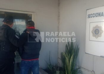 Atraparon a un delincuente luego de una persecución por el robo de un celular