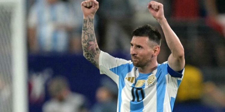 Argentina superó a Canadá y llegó a una nueva final de la Copa América