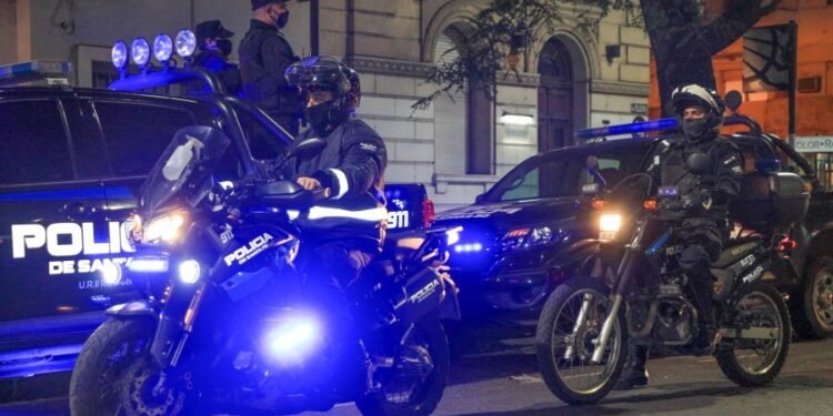 A cintazos, resistió su arresto