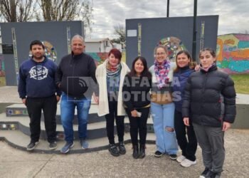 Proponen que haya un paseo para artesanos en barrio Malvinas Argentinas