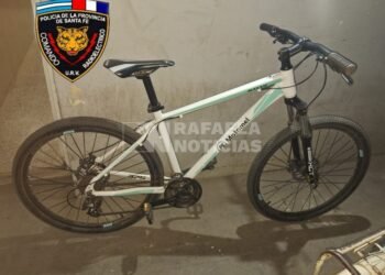 La Policía secuestró dos bicicletas en el acceso norte de Rafaela