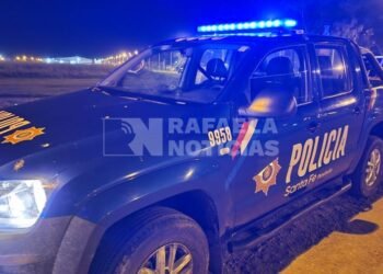 Barrio Barranquitas: feroz balacera contra un domicilio