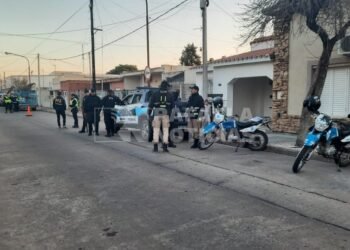 Intensifican operativos en Rafaela: más controles, más difícil escapar