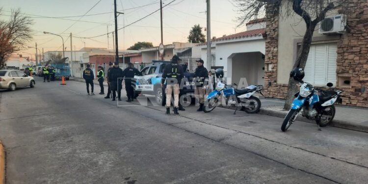 Intensifican operativos en Rafaela: más controles, más difícil escapar